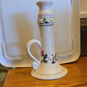 Floral Ceramic Candle Holder